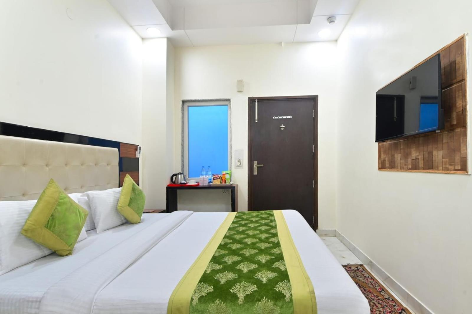 Hotel Emporio View - New Delhi Railway Station - Paharganj Exterior photo