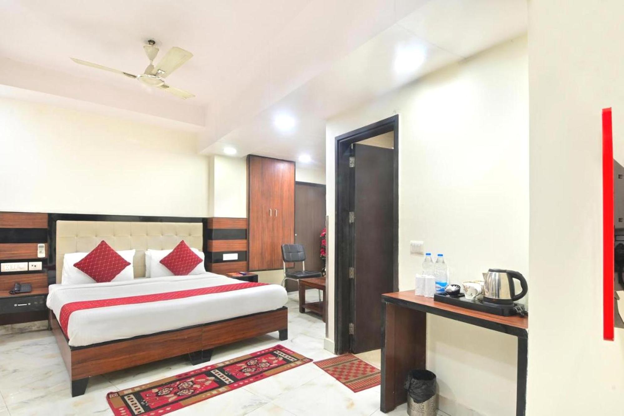 Hotel Emporio View - New Delhi Railway Station - Paharganj Exterior photo