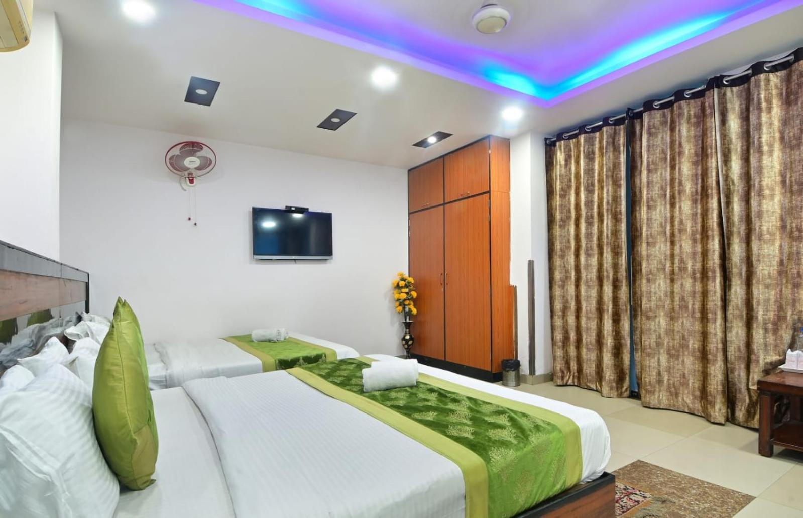 Hotel Emporio View - New Delhi Railway Station - Paharganj Exterior photo