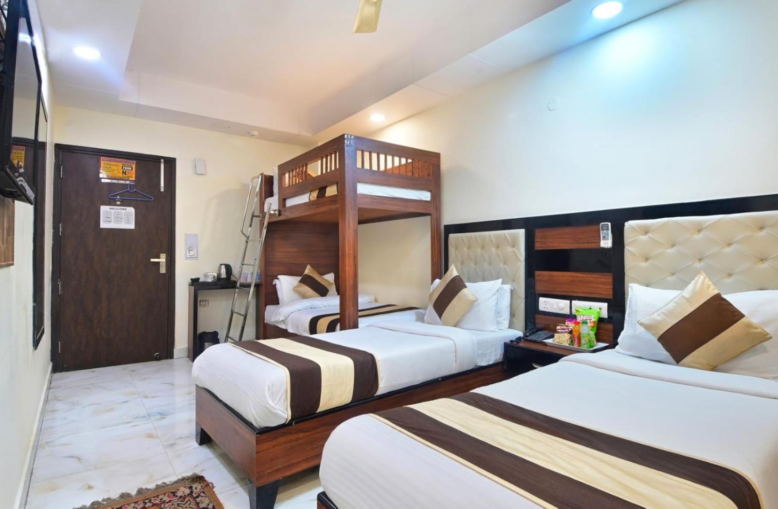 Hotel Emporio View - New Delhi Railway Station - Paharganj Exterior photo