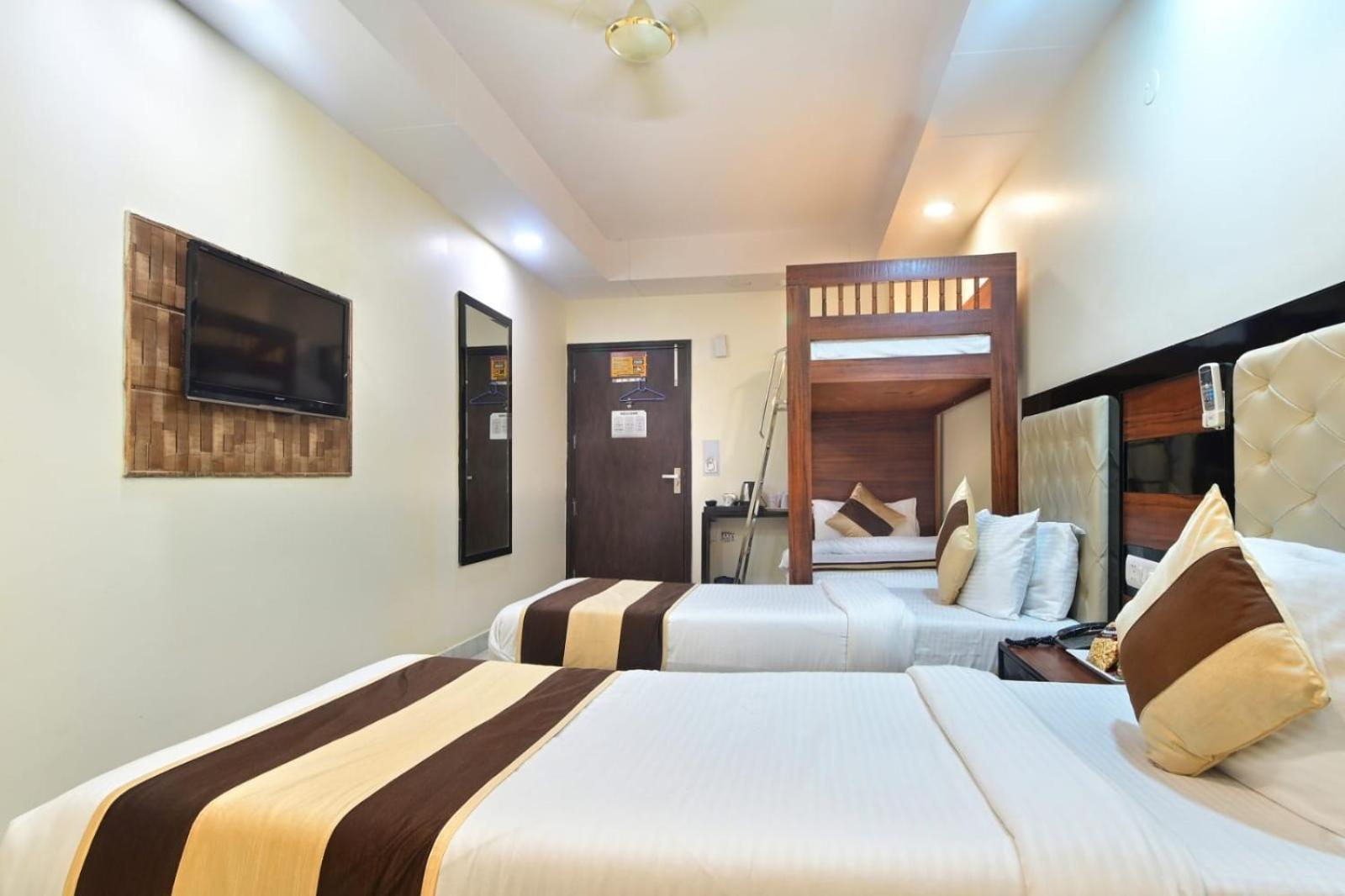 Hotel Emporio View - New Delhi Railway Station - Paharganj Exterior photo