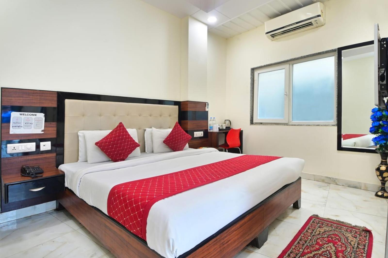 Hotel Emporio View - New Delhi Railway Station - Paharganj Exterior photo